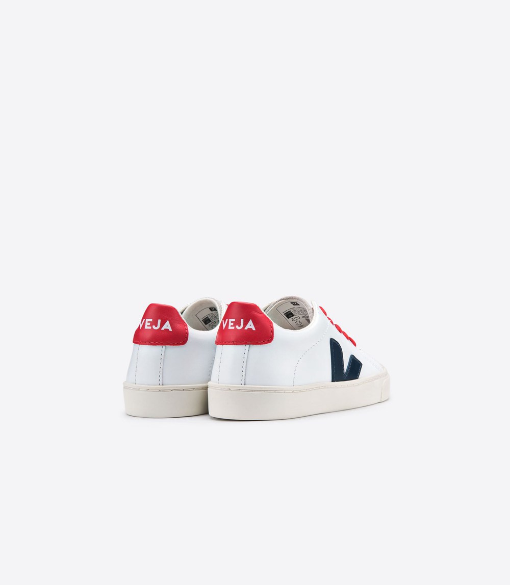 Veja Sneakers Kids - Esplar Leather - White - 9248CKHRS